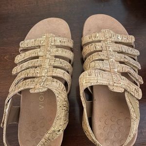 Vionic Harissa Cork Sandal